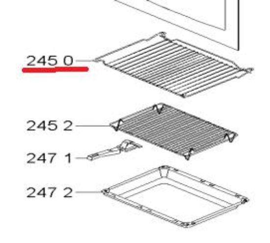 Picture of OVEN SHELF